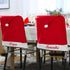 Personalised Christmas Chair Cover - Set of 4 - Uncommongifts.in